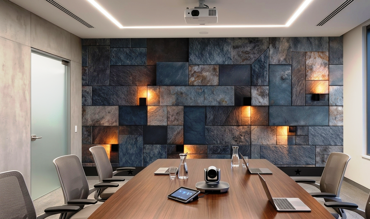 Premium Tek Parça Tekstil Duvar Kağıdı 0003