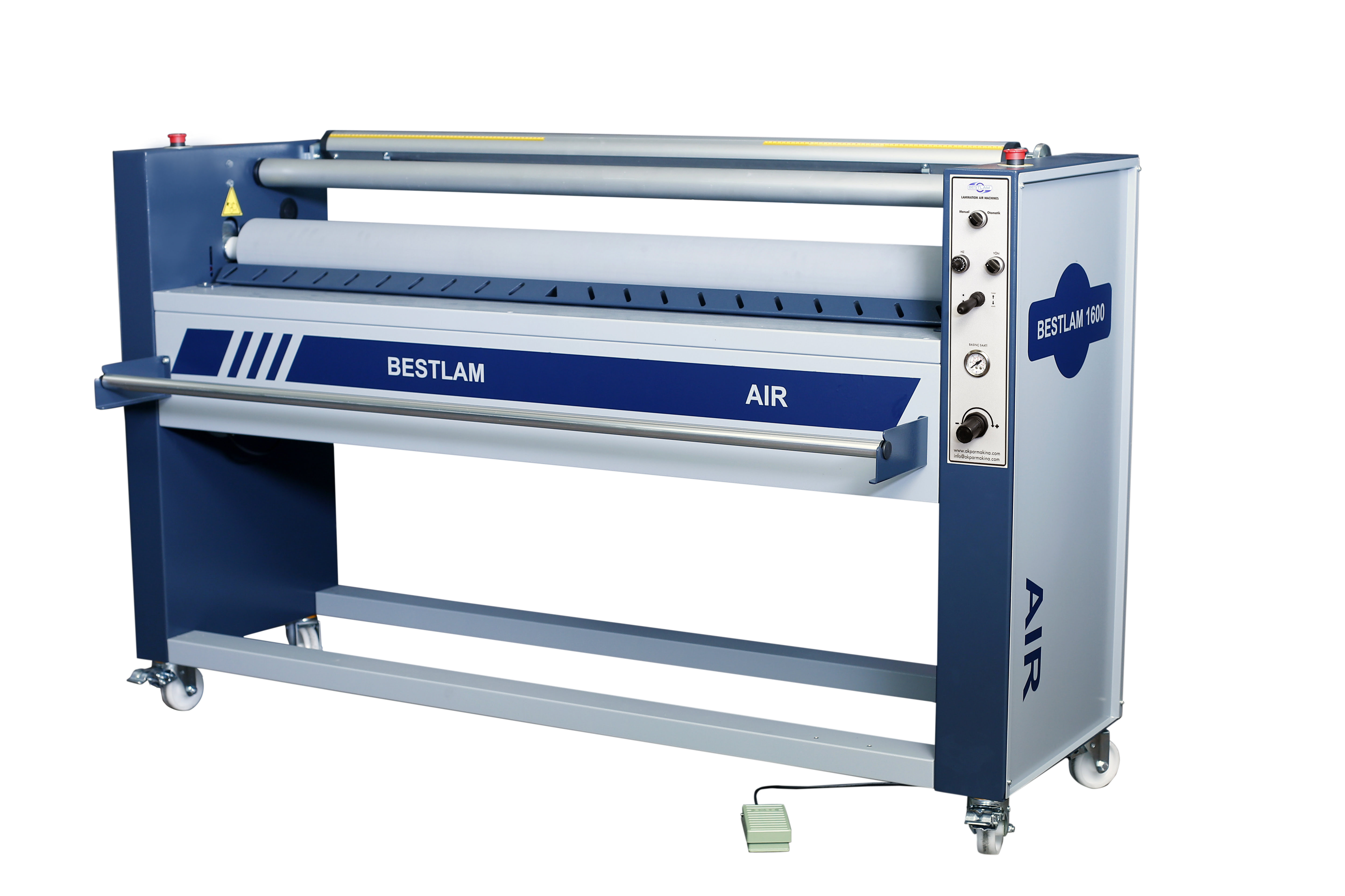 Bestlam 160cm Soğuk Laminasyon Makinası