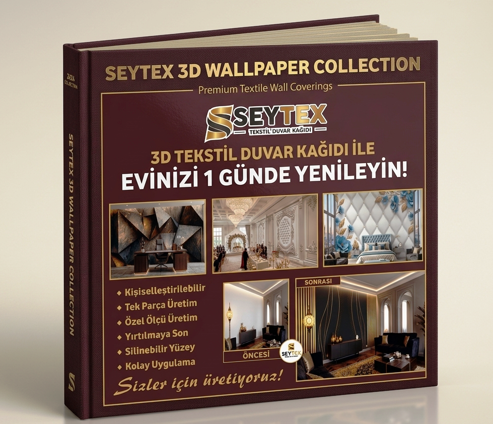 Seytex Tekstil Duvar Kağıdı Görsel Kataloğu