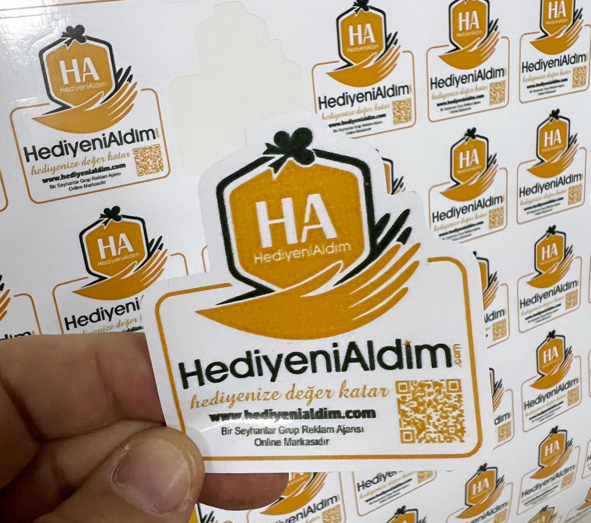 Bas-Kes Folyo Baskı